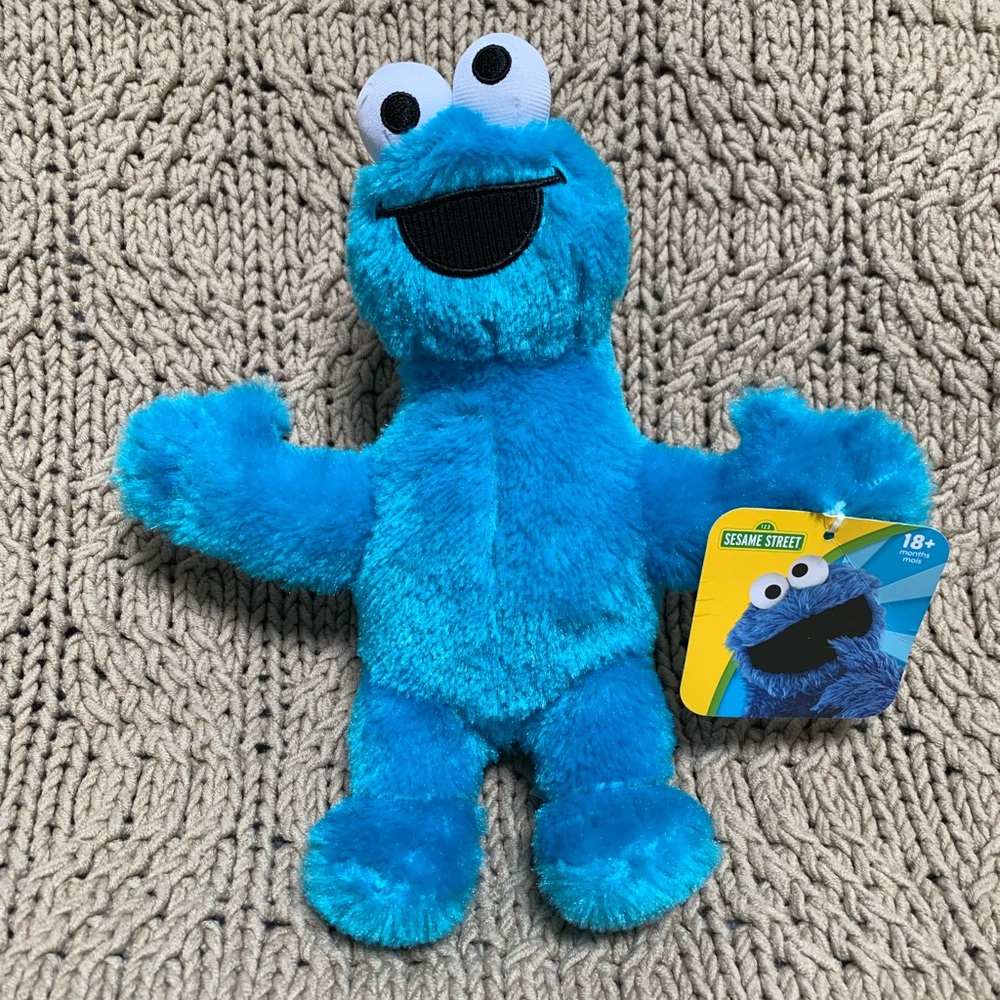 NWT Sesame Street Cookie Monster stuffed toy